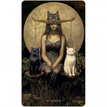 W.I.T.C.H. Tarot kortos US Games Systems